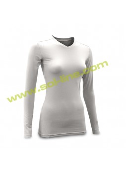 Womens Long Sleeve White Compression Shirts